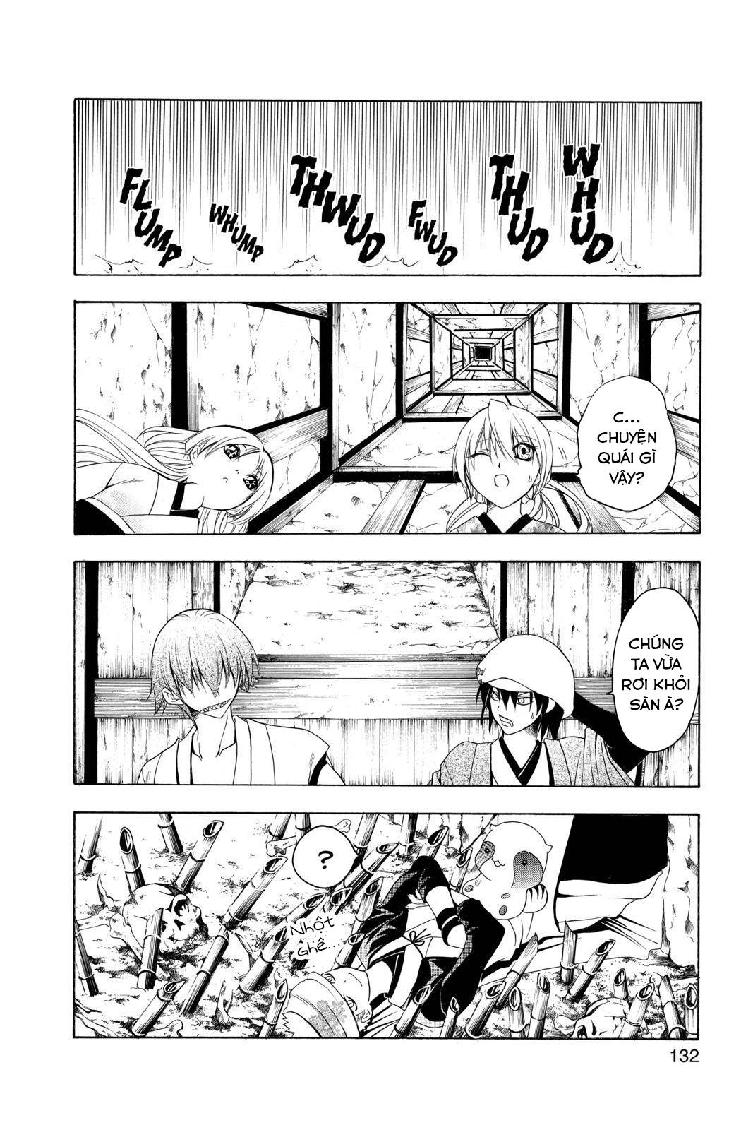 Itsuwaribito Utsuho (Hall of Manga dịch): Chapter 75