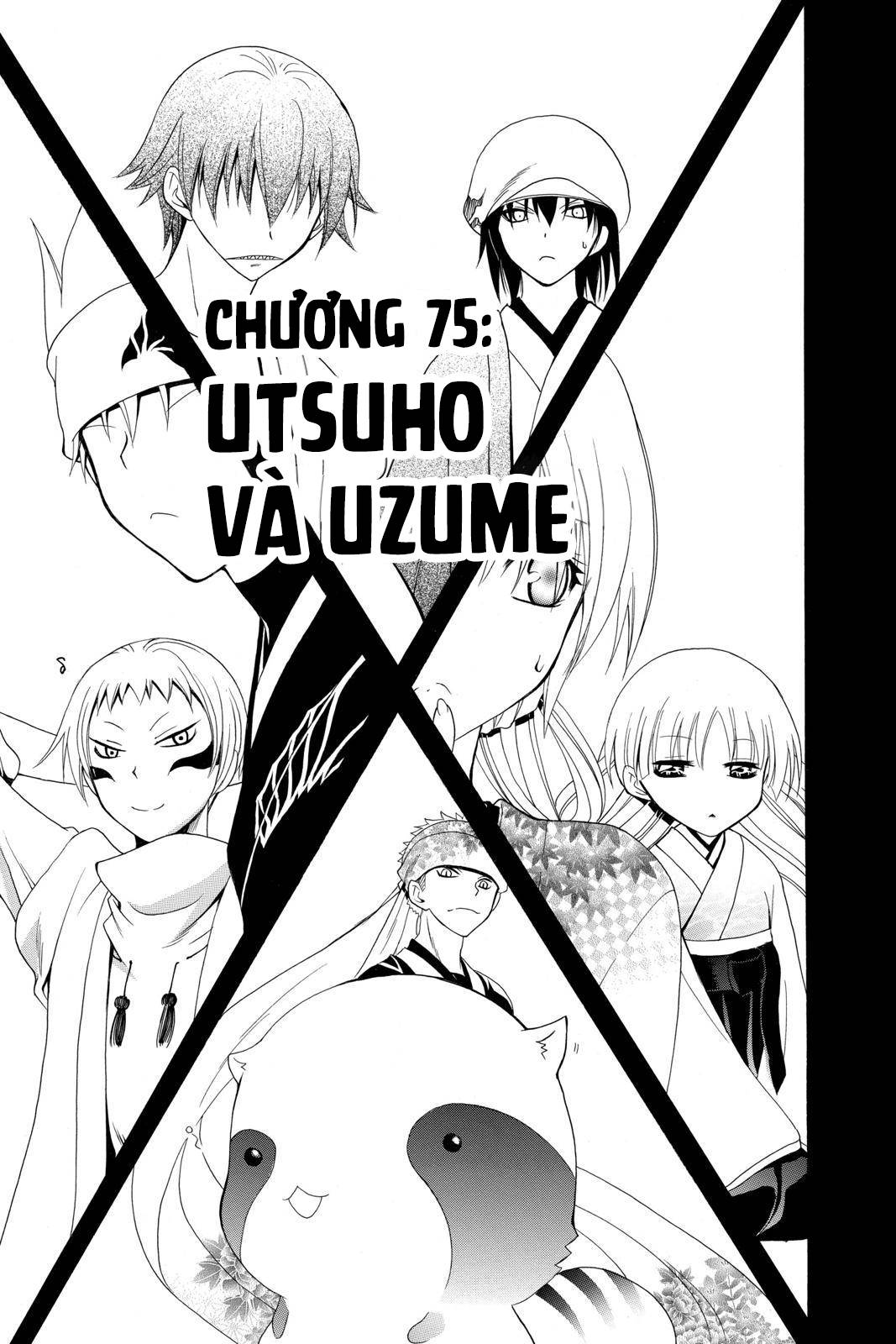 Itsuwaribito Utsuho (Hall of Manga dịch): Chapter 75