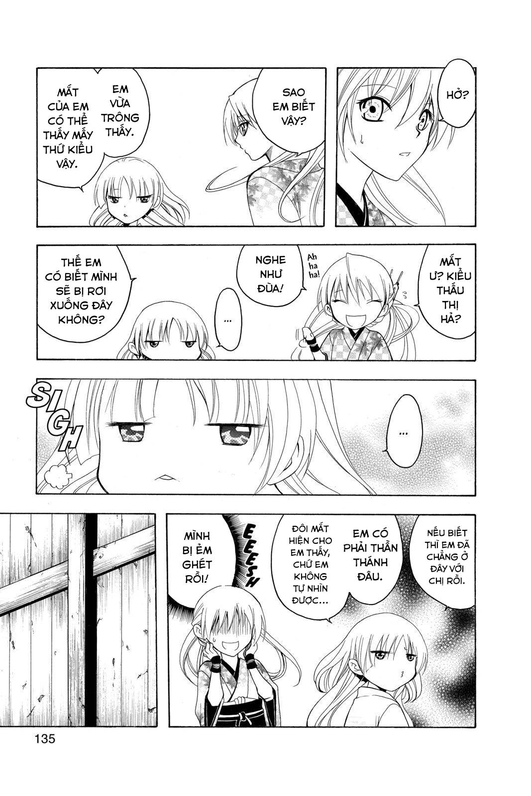 Itsuwaribito Utsuho (Hall of Manga dịch): Chapter 75