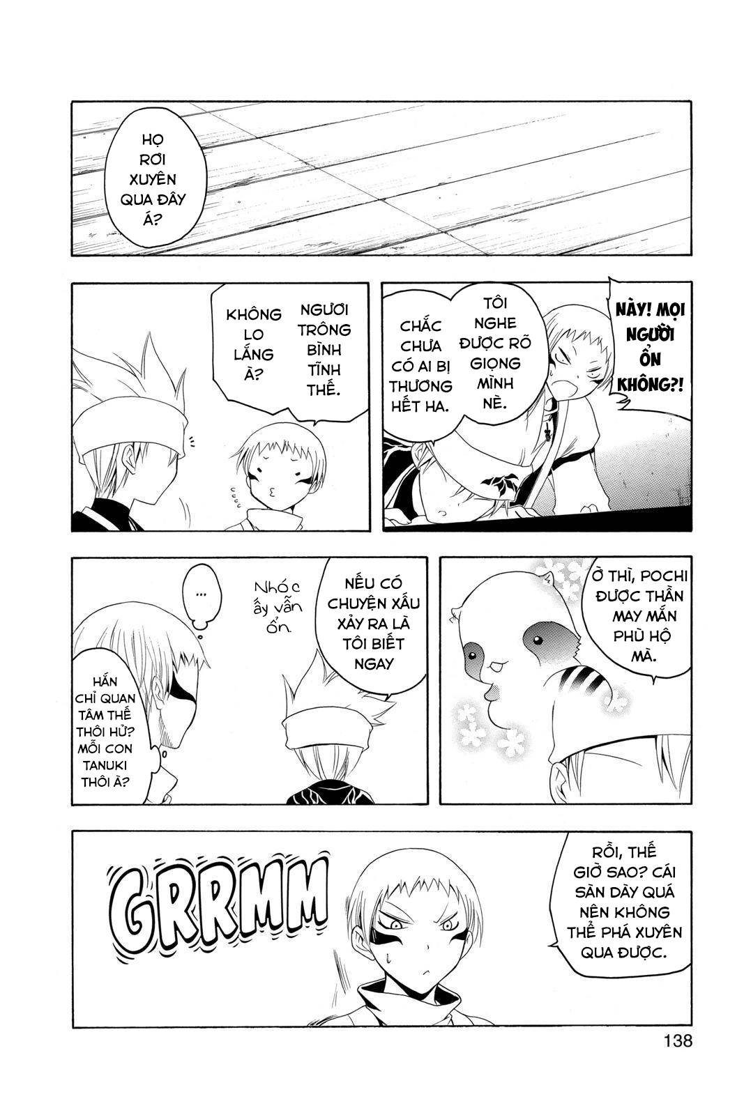 Itsuwaribito Utsuho (Hall of Manga dịch): Chapter 75