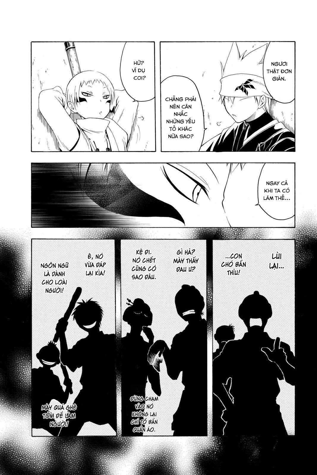 Itsuwaribito Utsuho (Hall of Manga dịch): Chapter 76