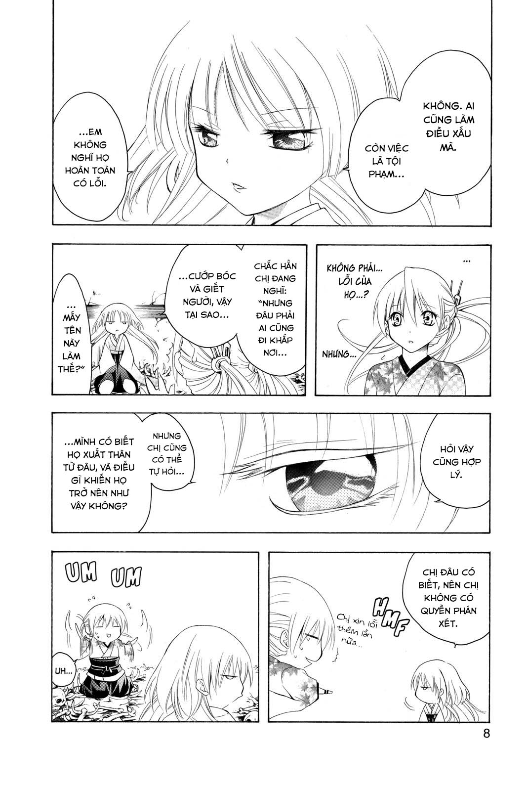 Itsuwaribito Utsuho (Hall of Manga dịch): Chapter 78