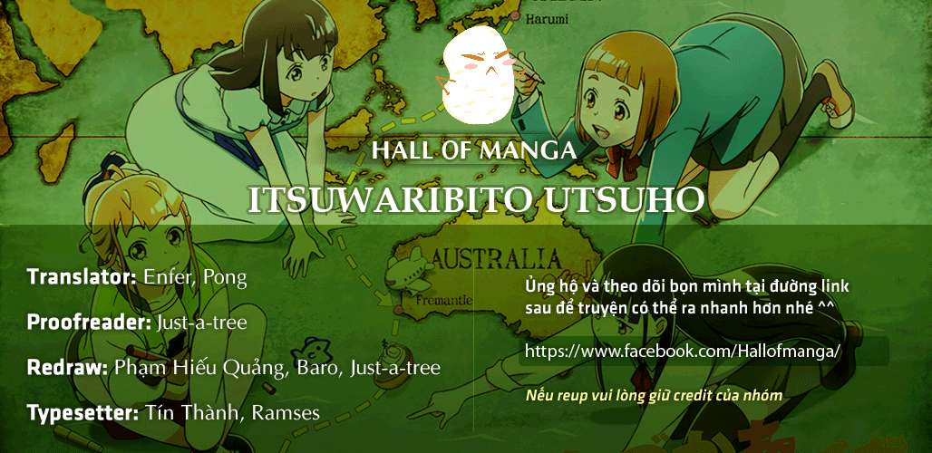 Itsuwaribito Utsuho (Hall of Manga dịch): Chapter 8