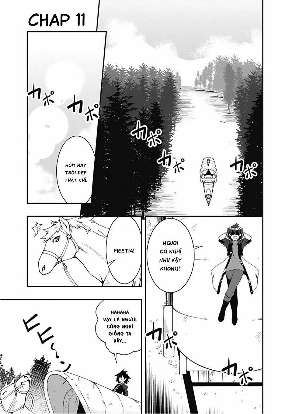 Jichou Shinai Motoyuusha No Tsuyokute Tanoshii New Game: Chapter 11