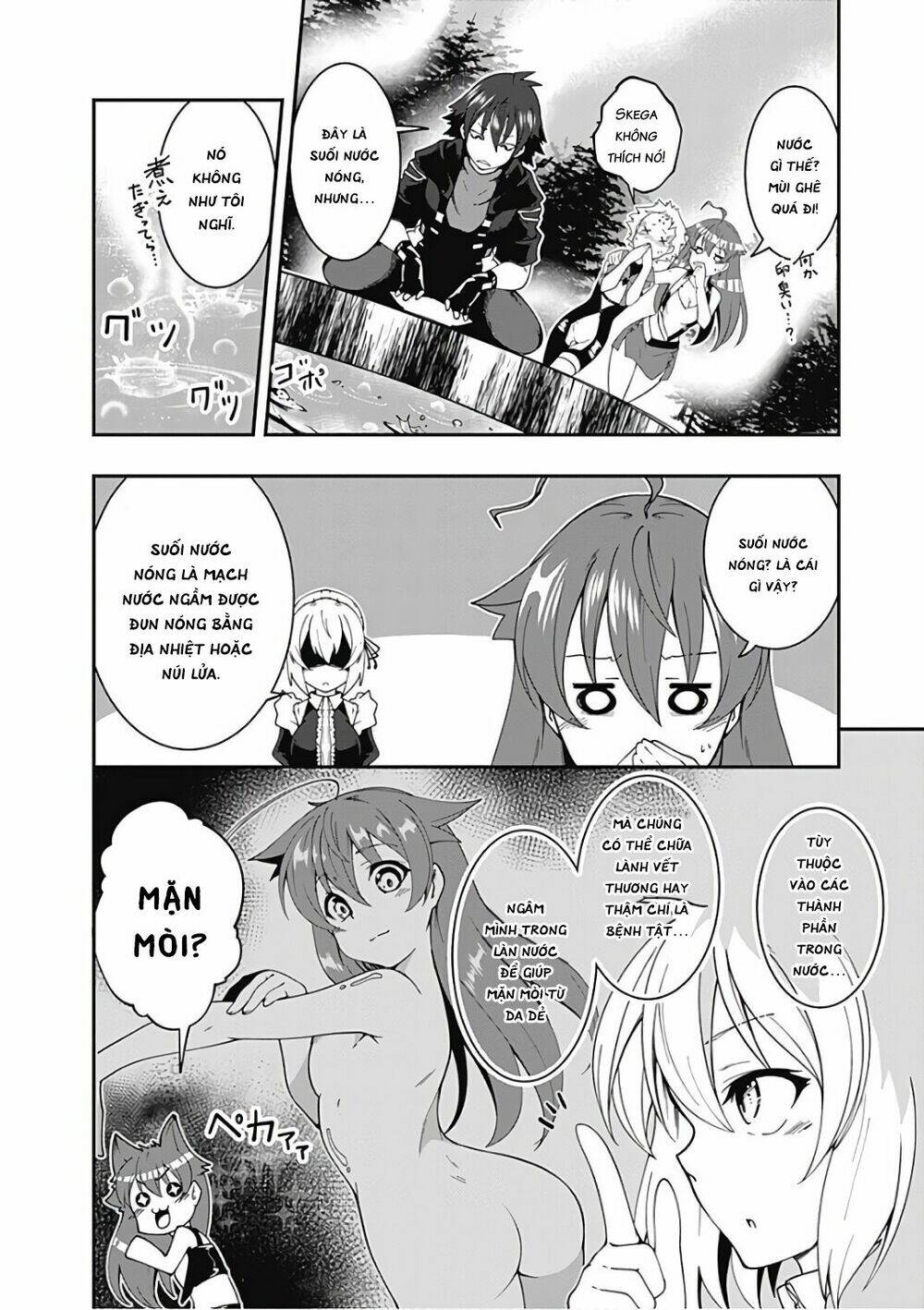 Jichou Shinai Motoyuusha No Tsuyokute Tanoshii New Game: Chapter 11
