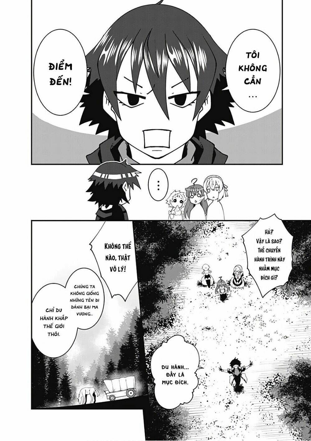 Jichou Shinai Motoyuusha No Tsuyokute Tanoshii New Game: Chapter 11