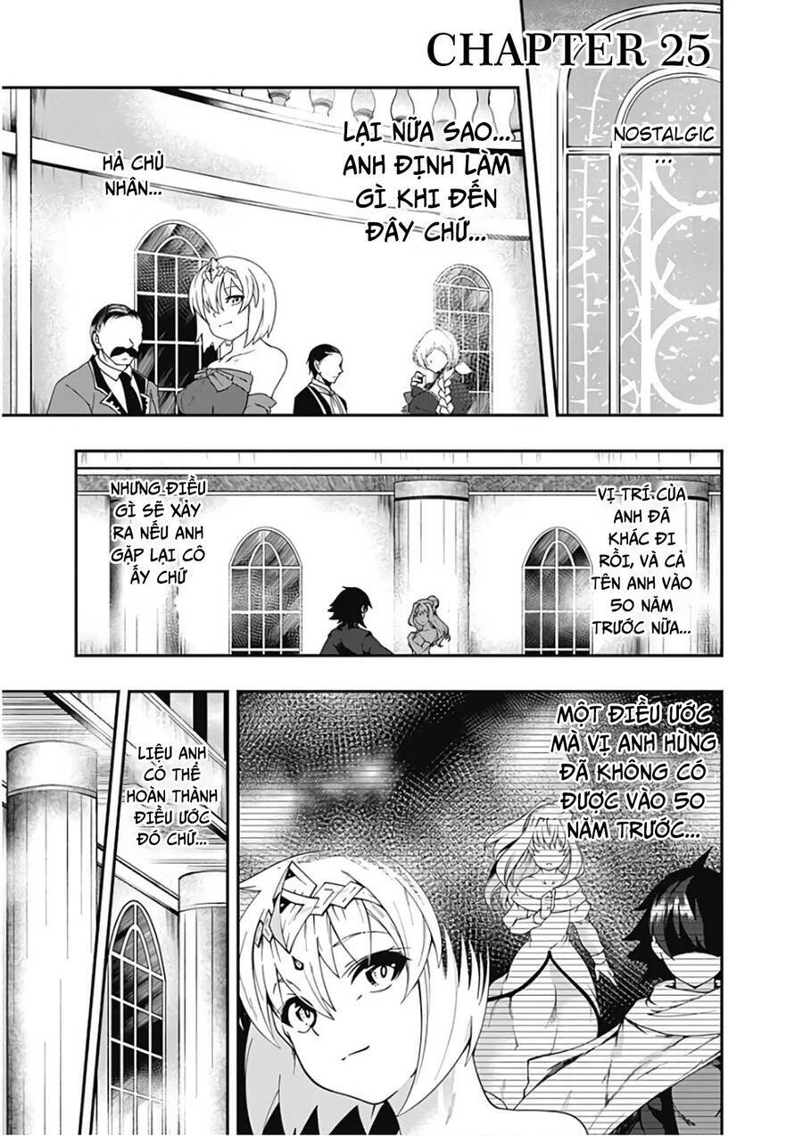 Jichou Shinai Motoyuusha No Tsuyokute Tanoshii New Game: Chapter 25