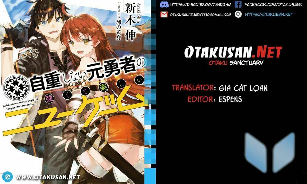 Jichou Shinai Motoyuusha No Tsuyokute Tanoshii New Game: Chapter 4