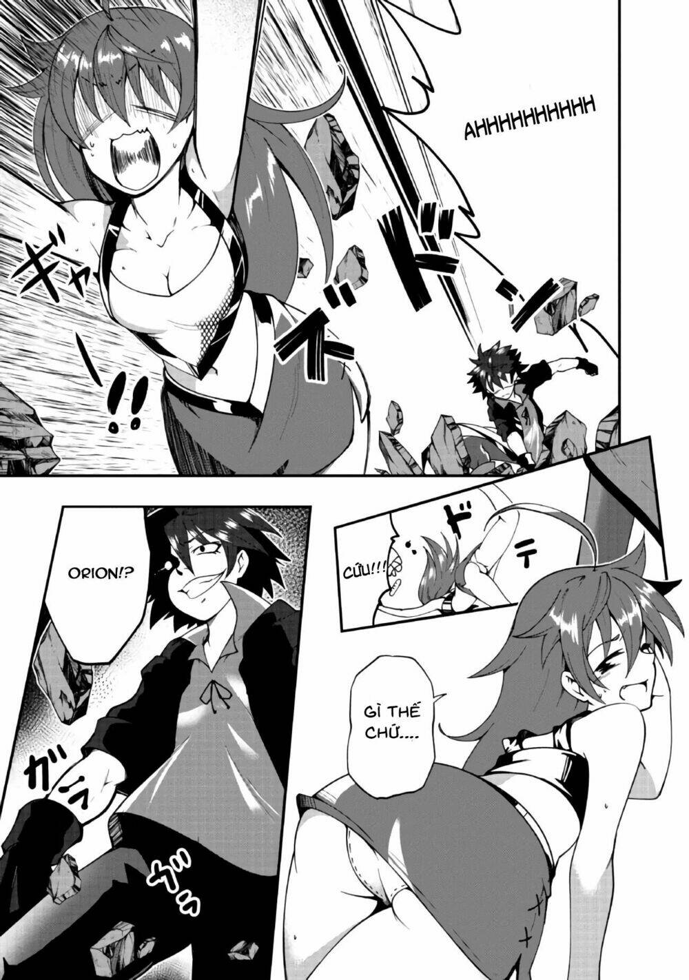 Jichou Shinai Motoyuusha No Tsuyokute Tanoshii New Game: Chapter 4