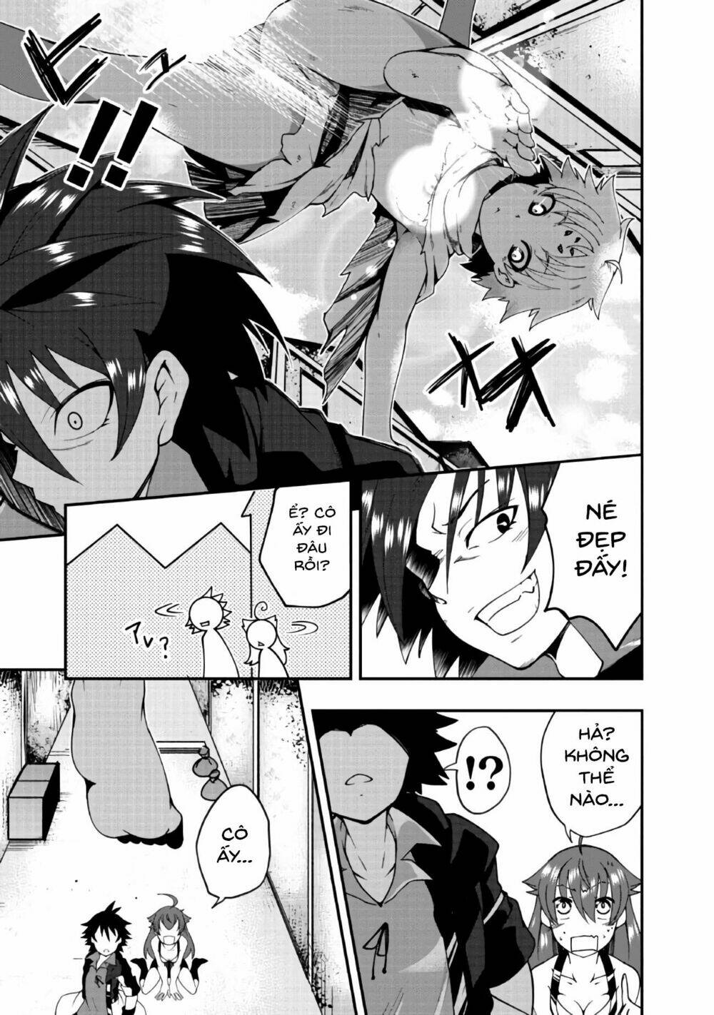 Jichou Shinai Motoyuusha No Tsuyokute Tanoshii New Game: Chapter 4