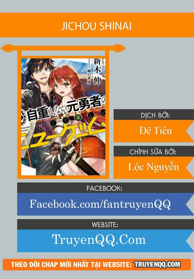 Jichou Shinai Motoyuusha No Tsuyokute Tanoshii New Game: Chapter 7