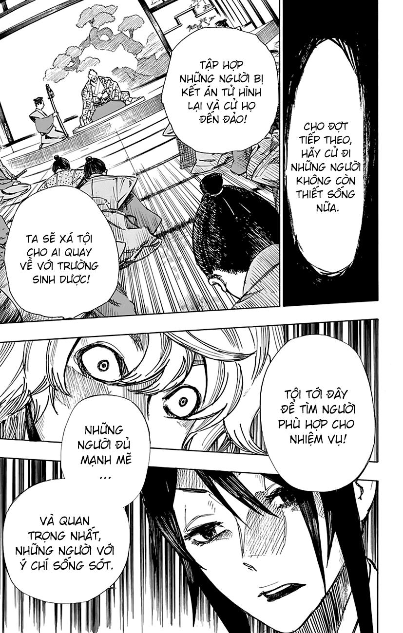 Jigokuraku: Chapter 1