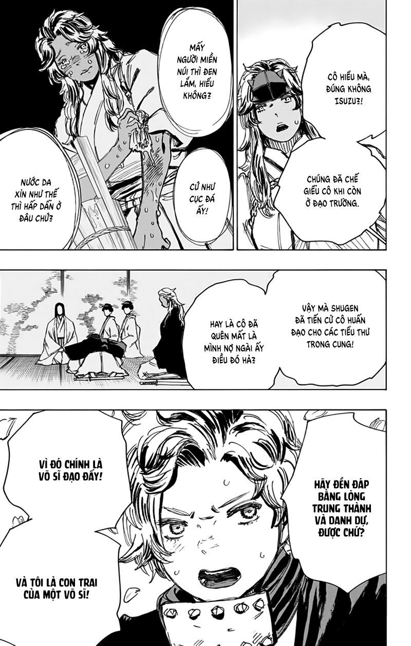 Jigokuraku: Chapter 100