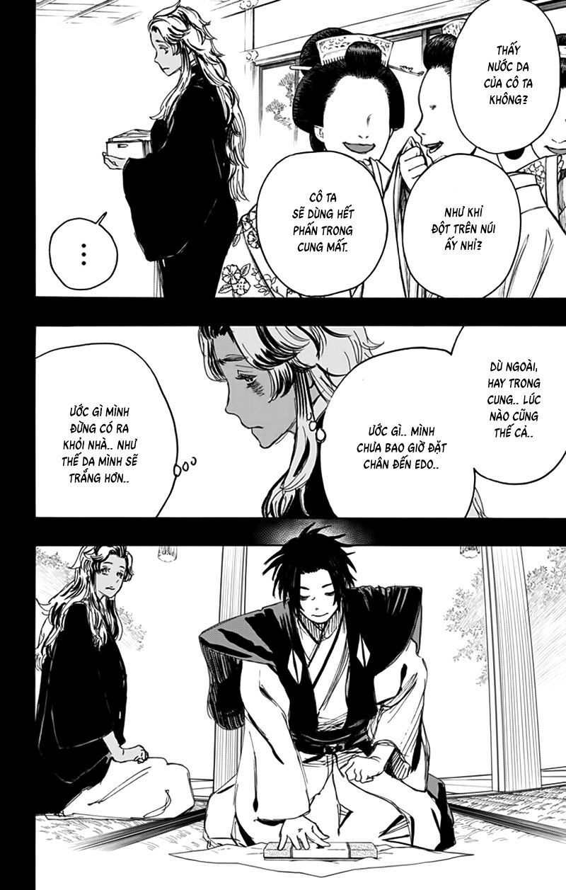 Jigokuraku: Chapter 100