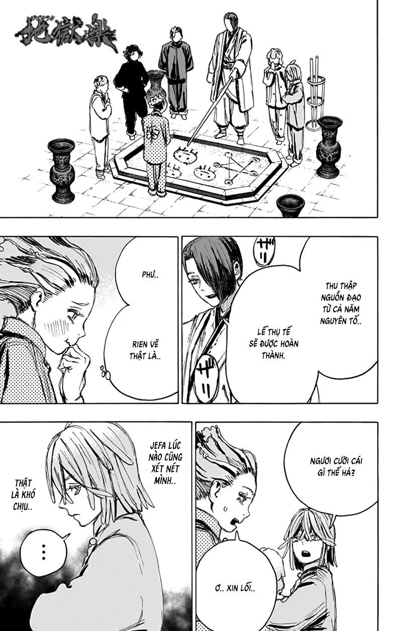 Jigokuraku: Chapter 100