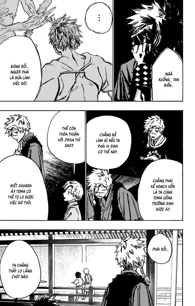 Jigokuraku: Chapter 102