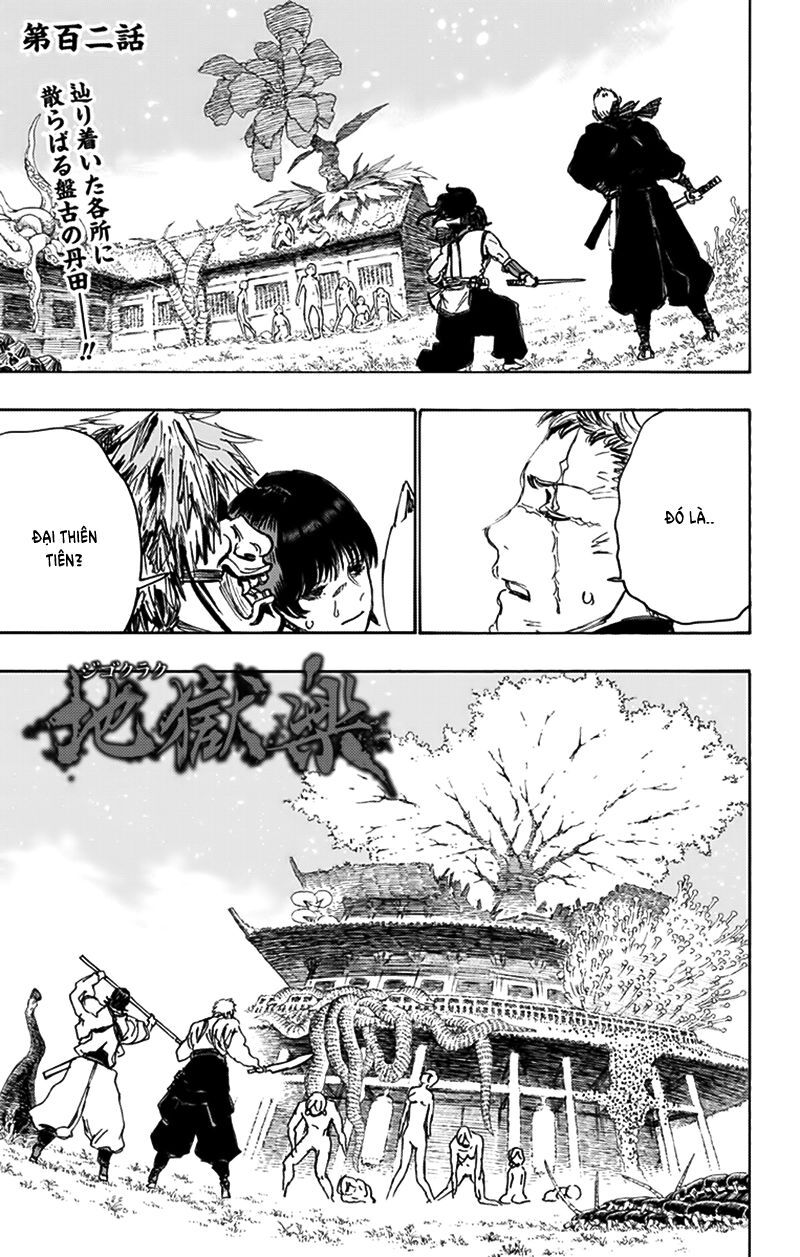 Jigokuraku: Chapter 102