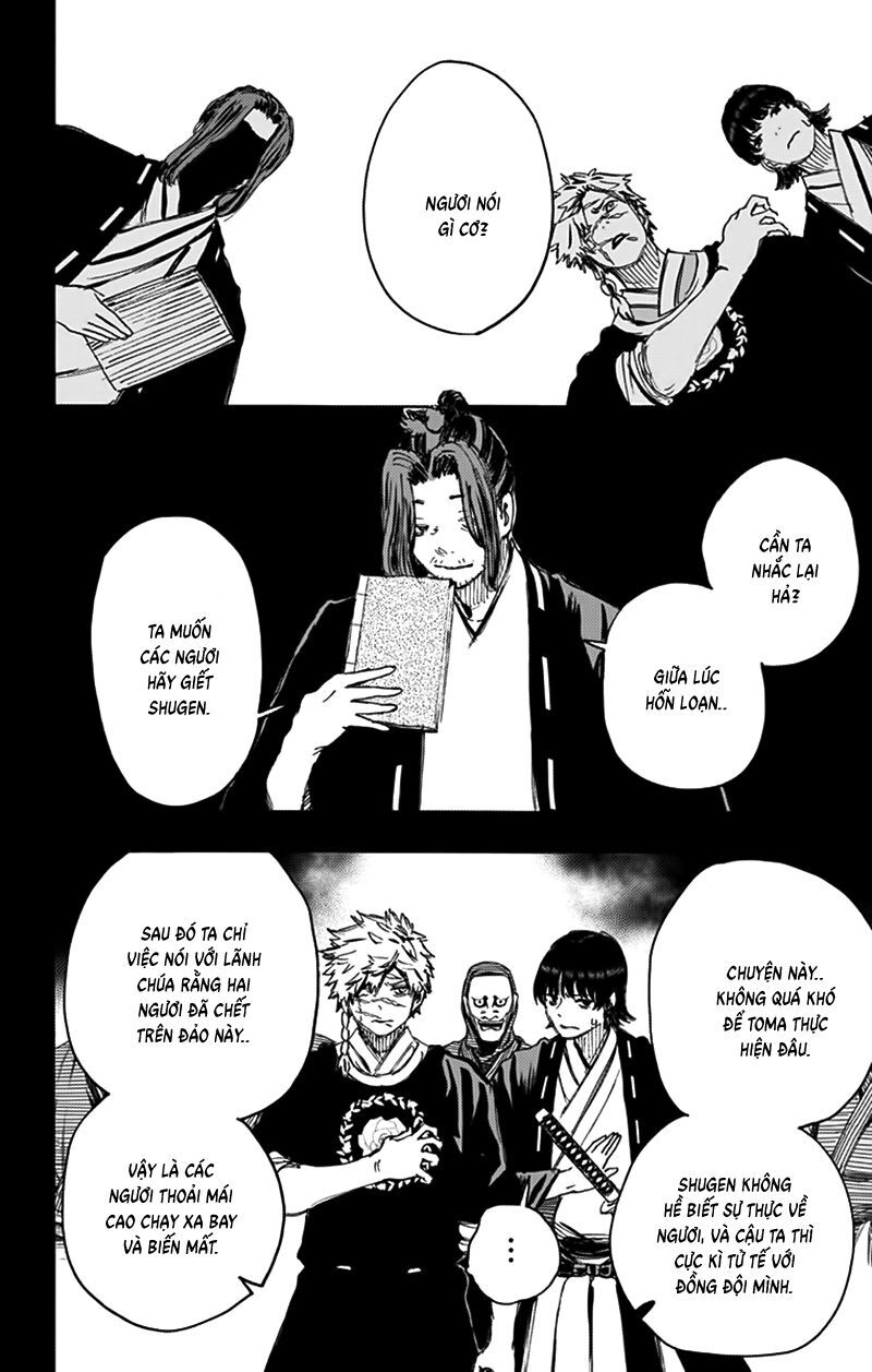 Jigokuraku: Chapter 102