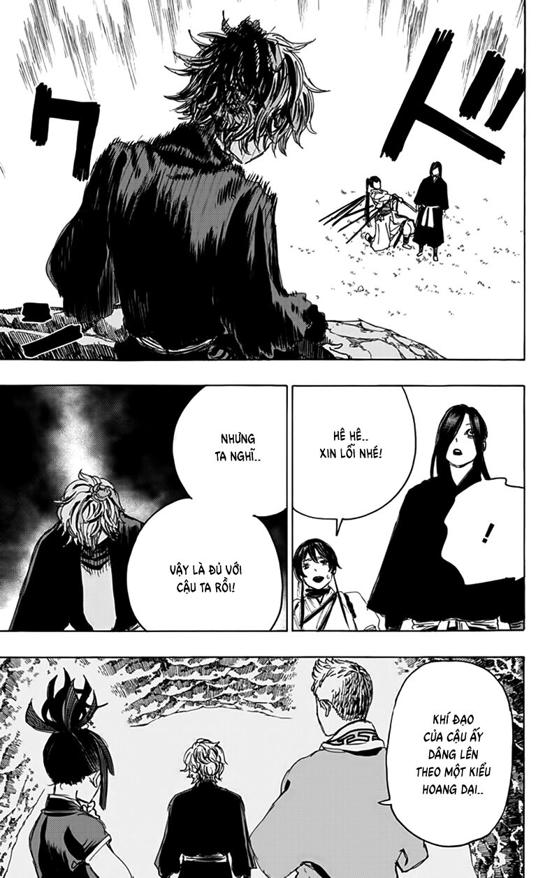 Jigokuraku: Chapter 106