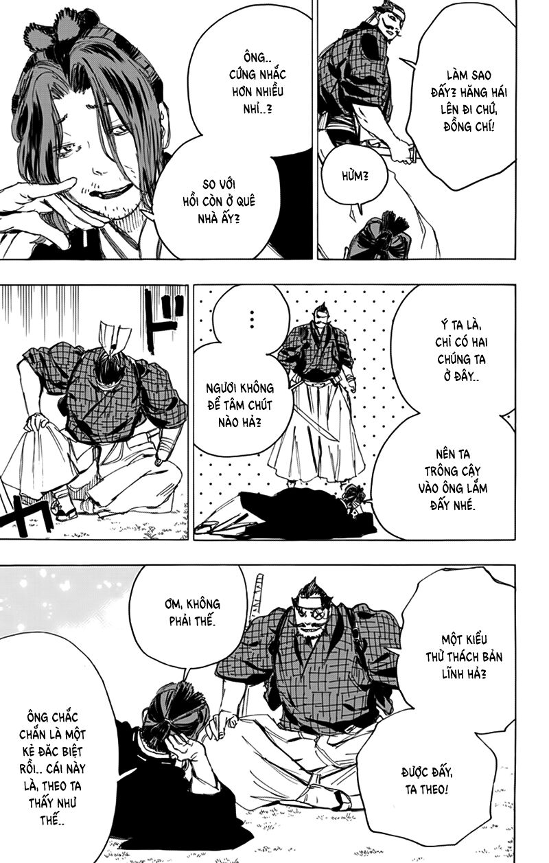 Jigokuraku: Chapter 106