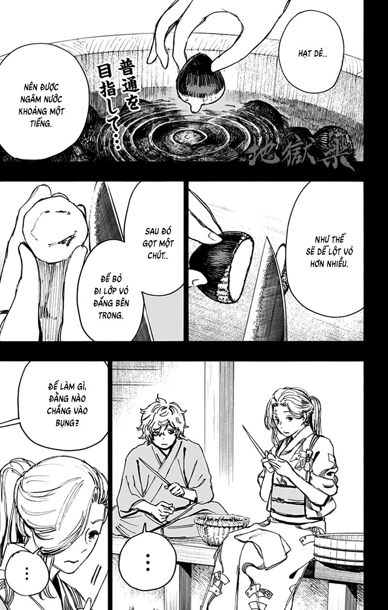 Jigokuraku: Chapter 107