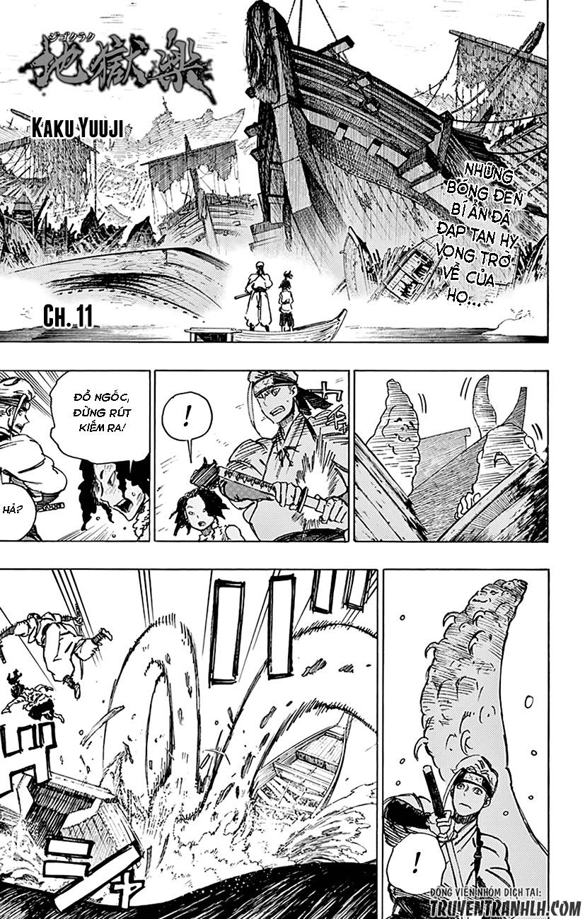 Jigokuraku: Chapter 11