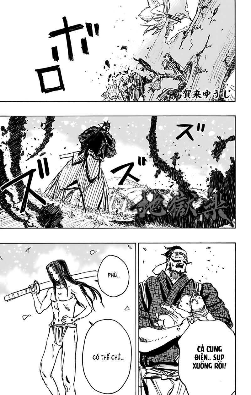 Jigokuraku: Chapter 110