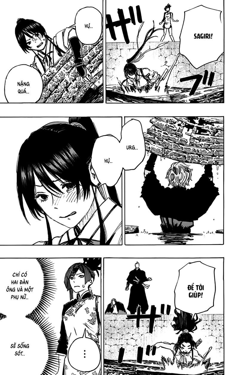 Jigokuraku: Chapter 113