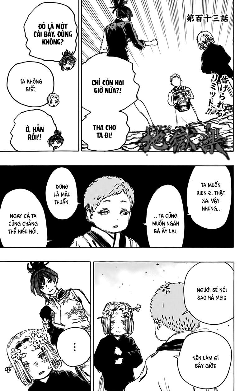 Jigokuraku: Chapter 113