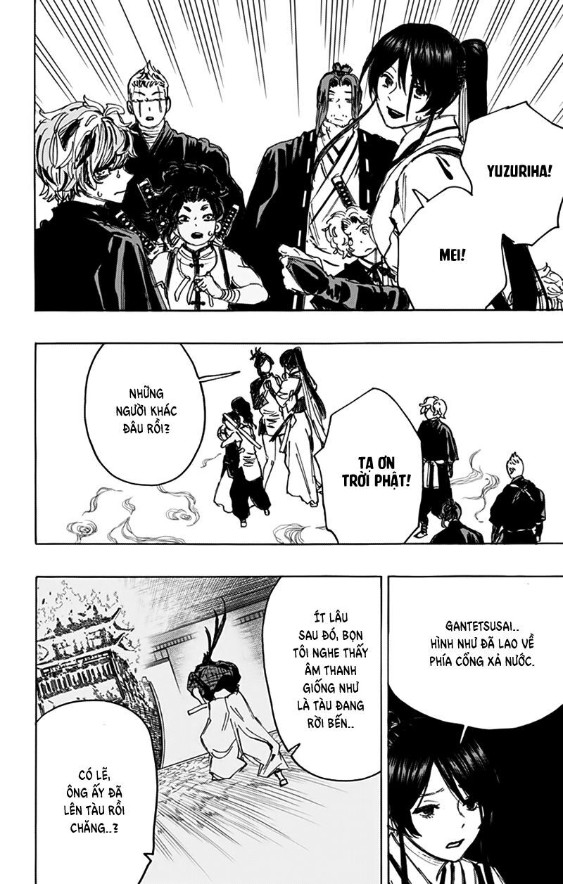Jigokuraku: Chapter 113