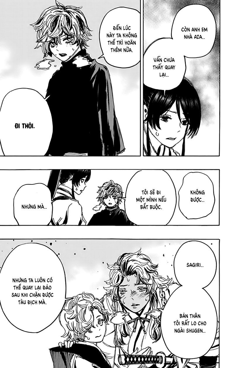 Jigokuraku: Chapter 113