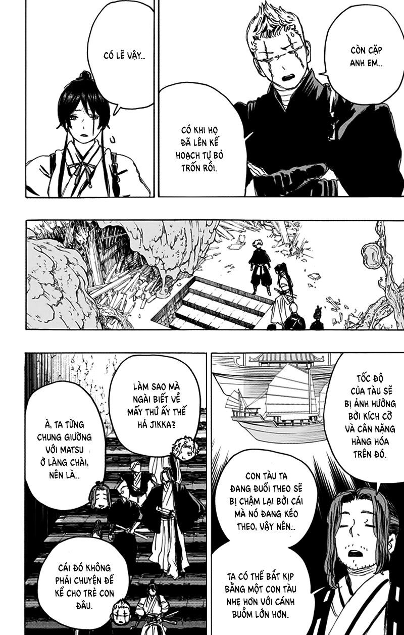 Jigokuraku: Chapter 113