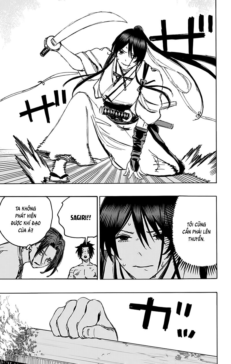 Jigokuraku: Chapter 117