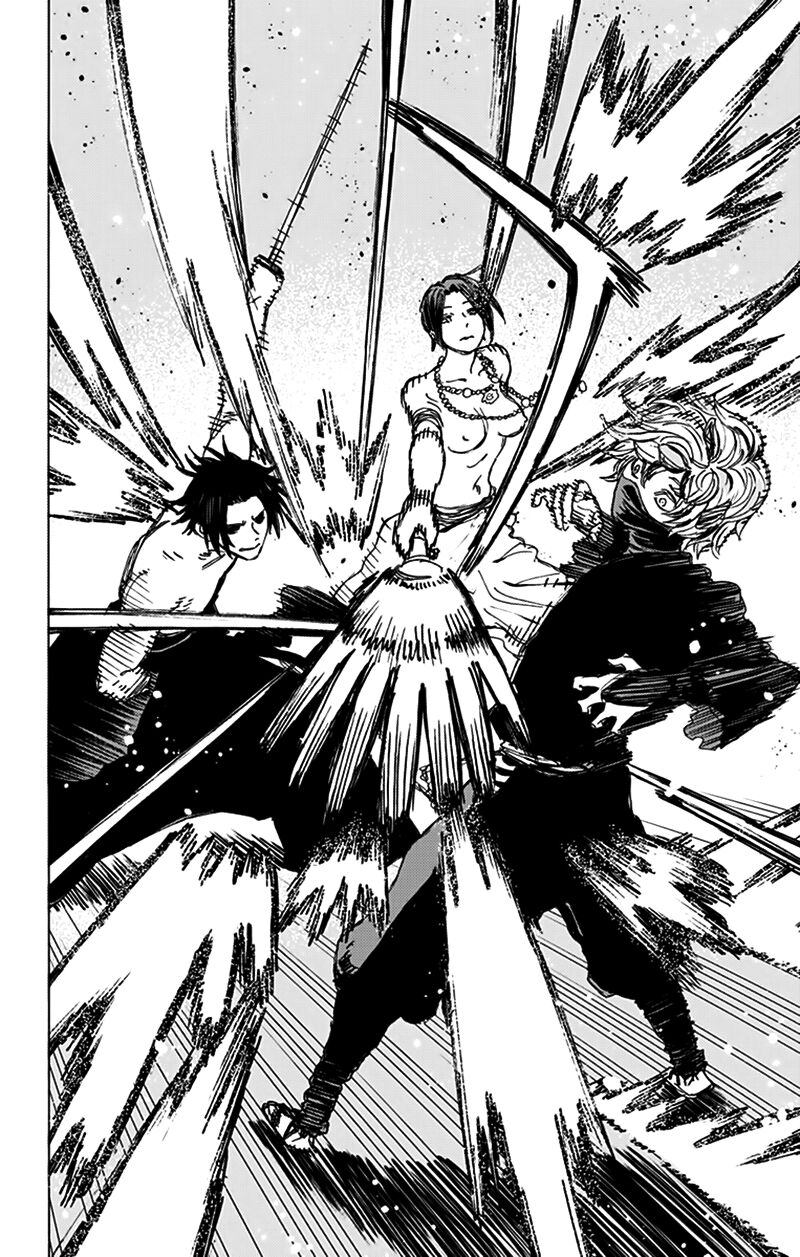 Jigokuraku: Chapter 117