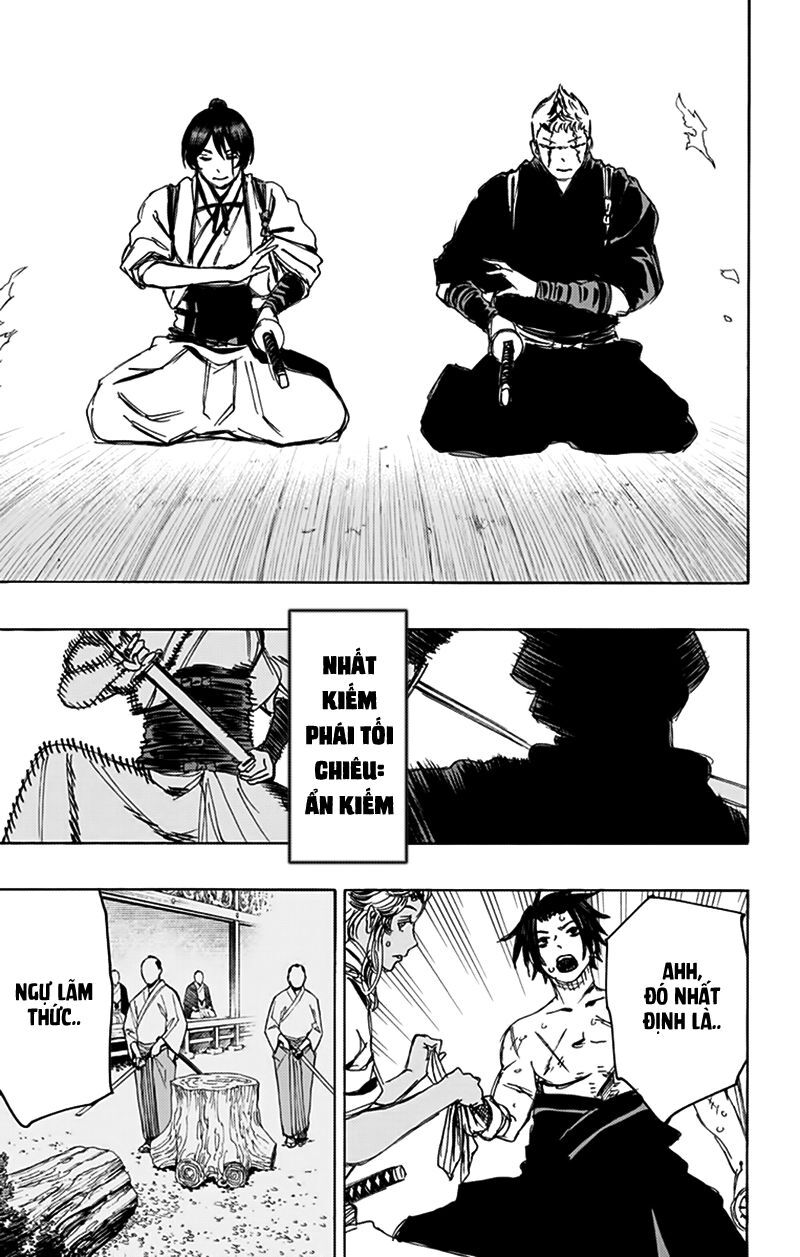 Jigokuraku: Chapter 118