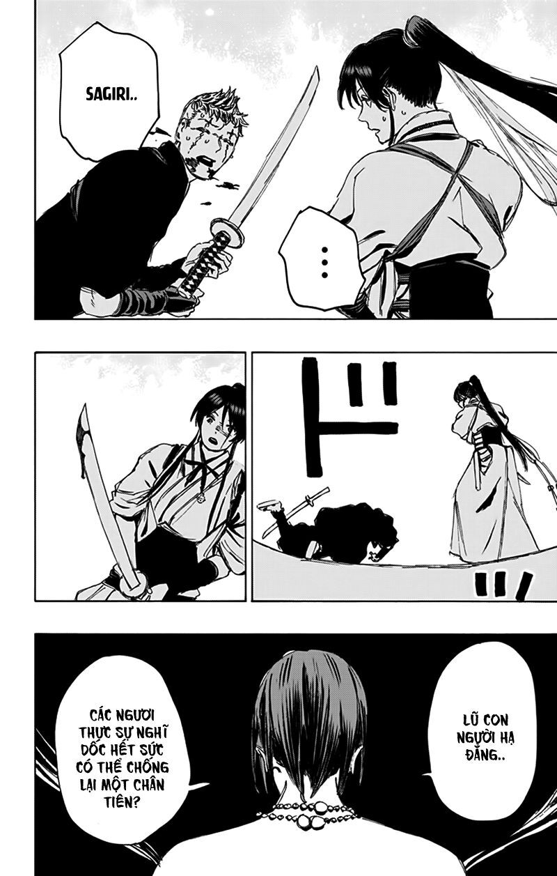 Jigokuraku: Chapter 118
