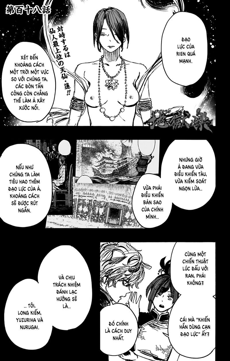 Jigokuraku: Chapter 118