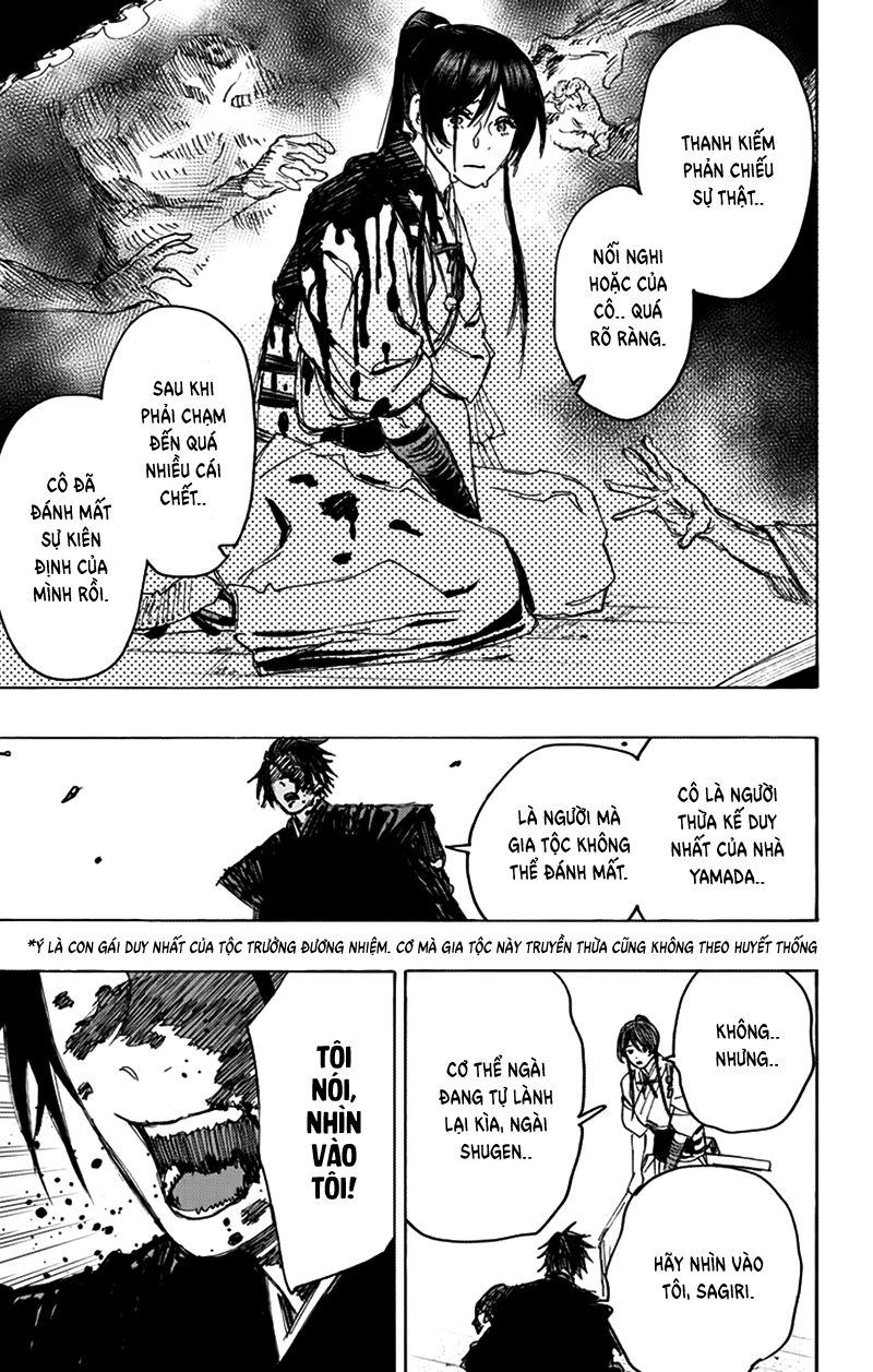 Jigokuraku: Chapter 120