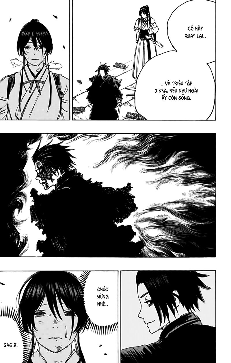 Jigokuraku: Chapter 120