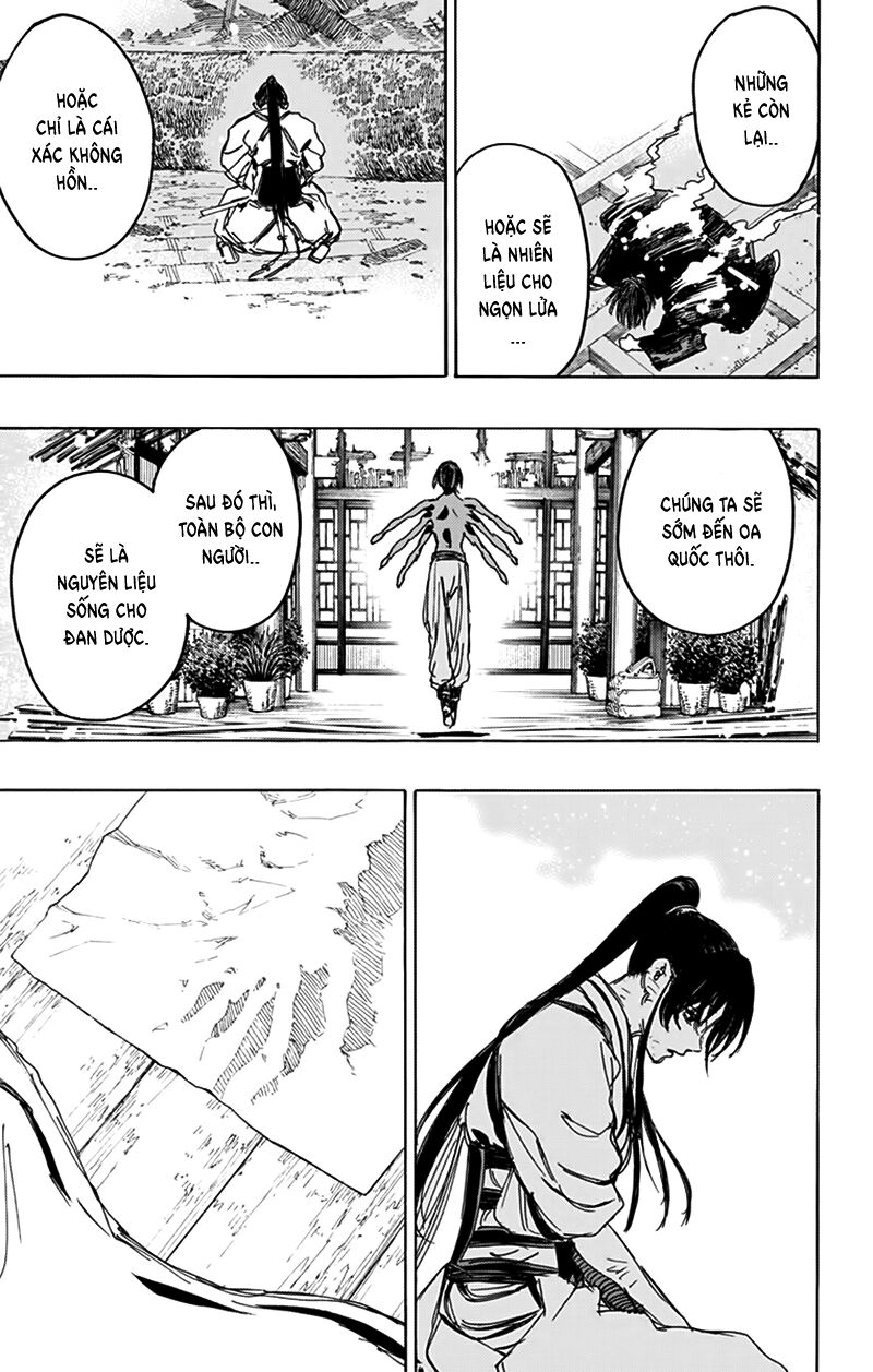 Jigokuraku: Chapter 120
