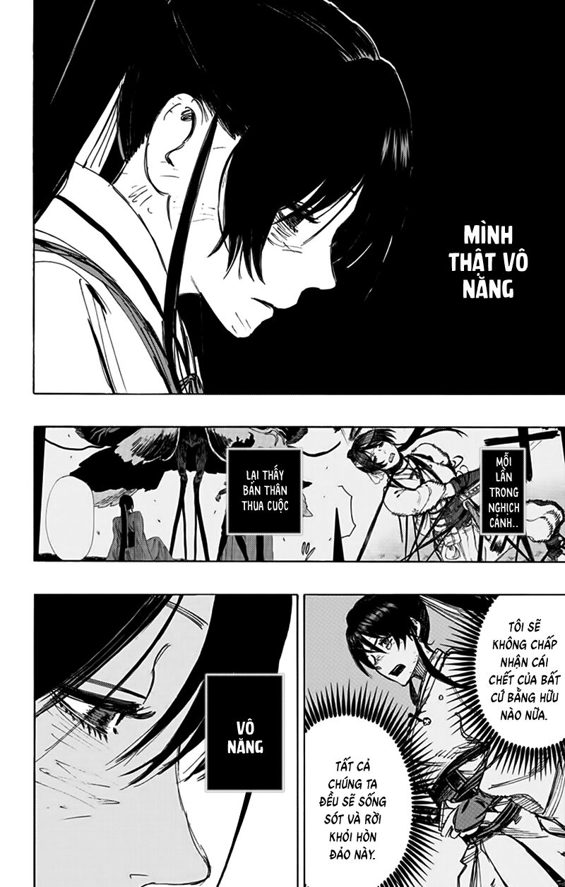 Jigokuraku: Chapter 120