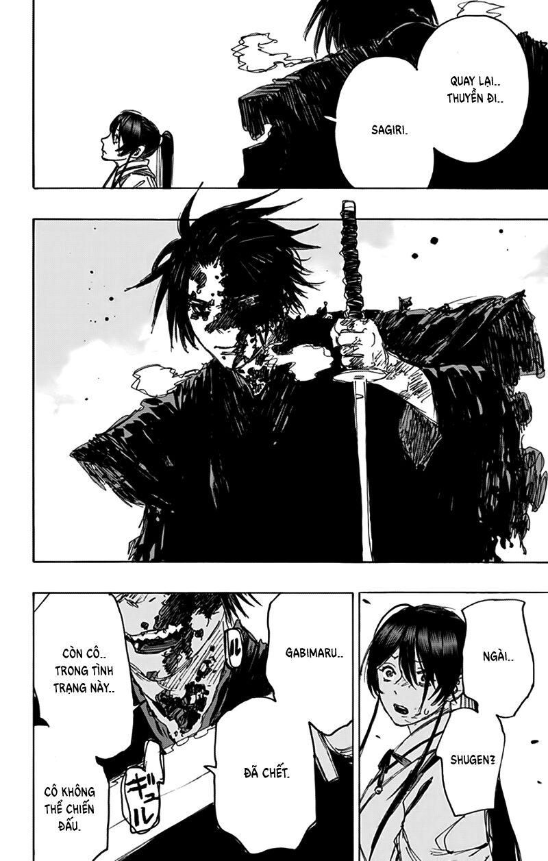 Jigokuraku: Chapter 120