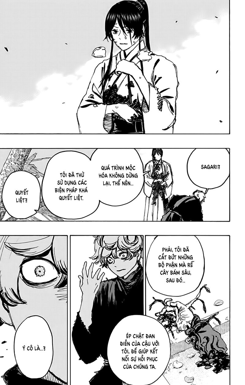 Jigokuraku: Chapter 121