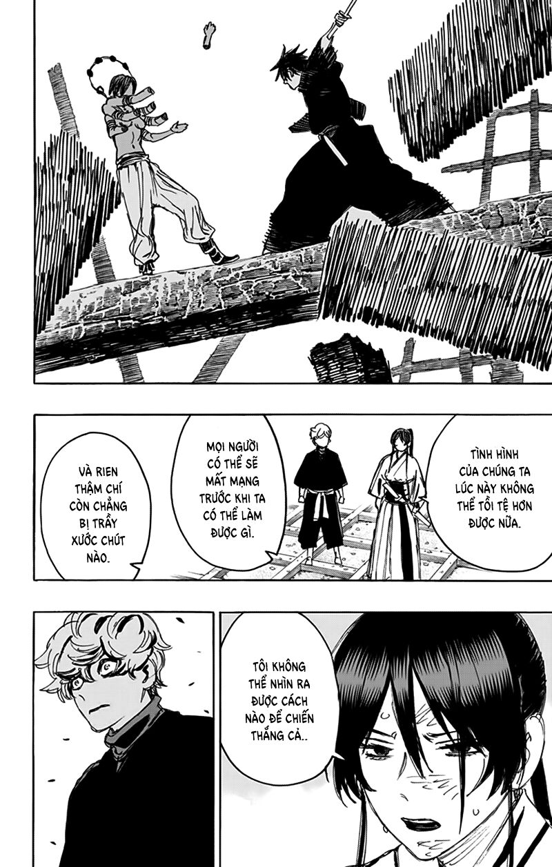 Jigokuraku: Chapter 121