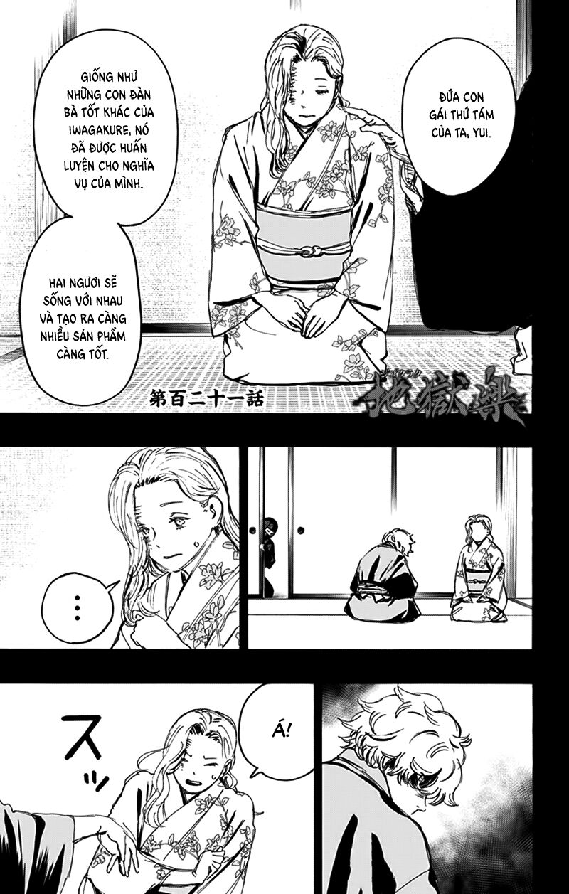 Jigokuraku: Chapter 121