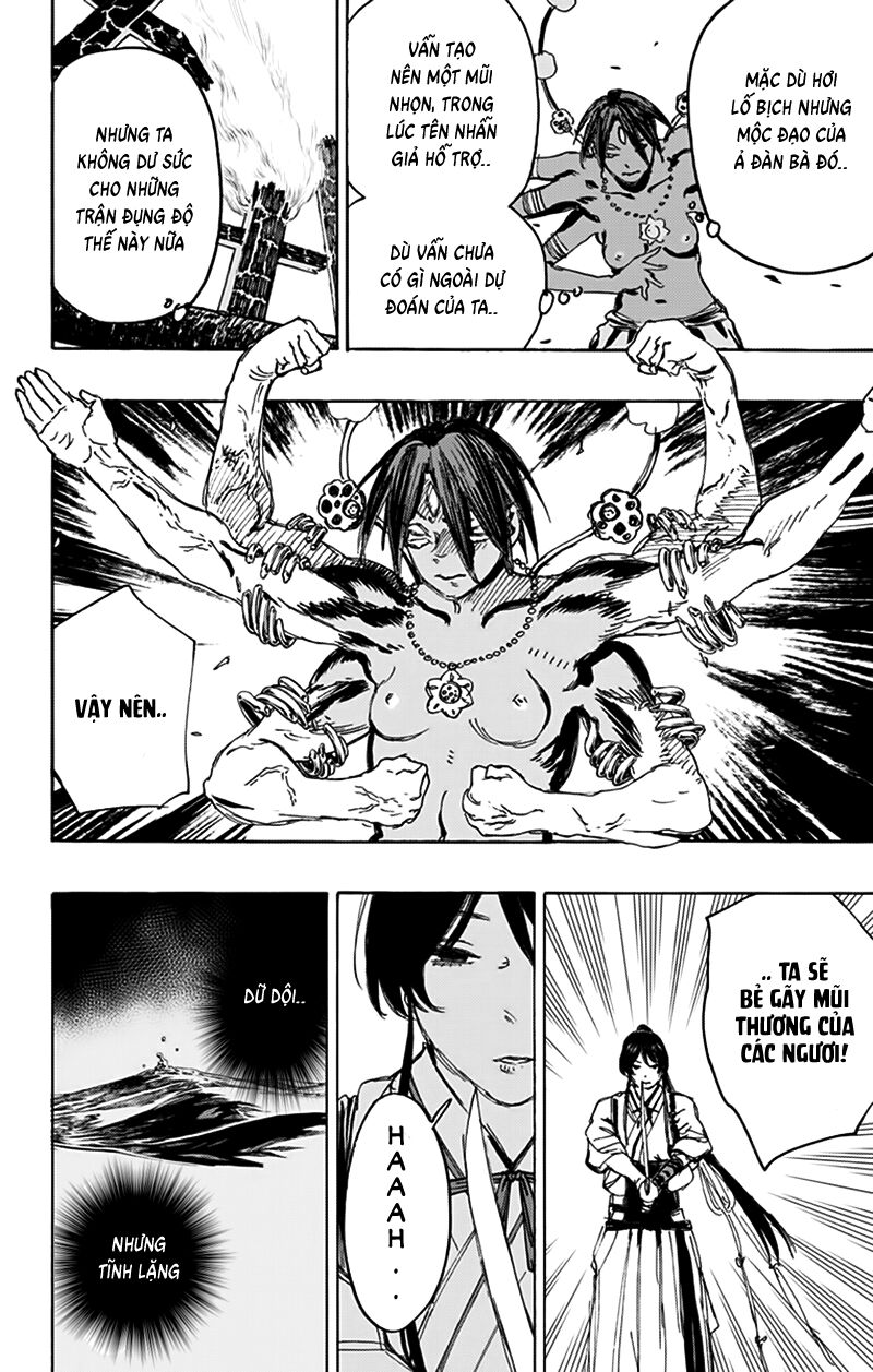 Jigokuraku: Chapter 122