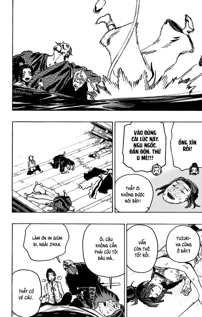 Jigokuraku: Chapter 122