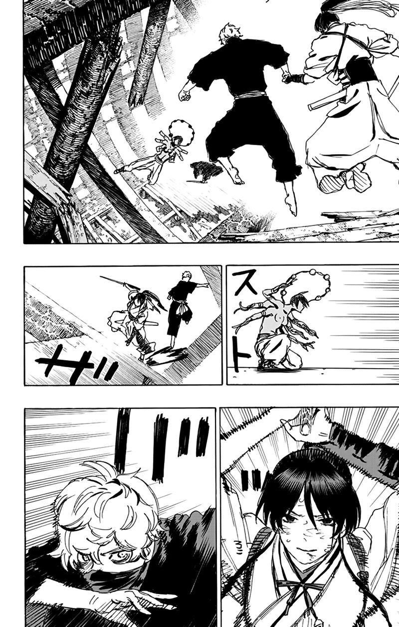 Jigokuraku: Chapter 122