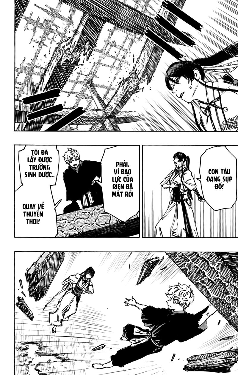 Jigokuraku: Chapter 124