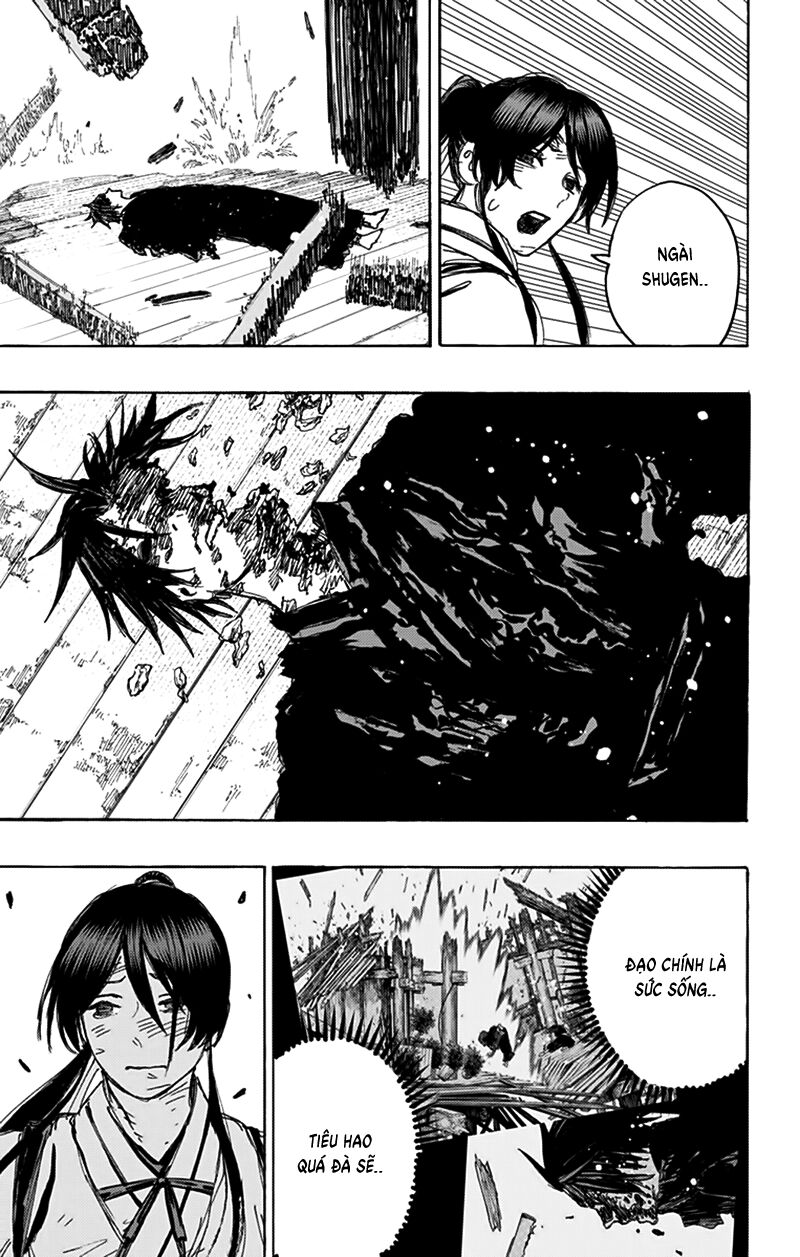 Jigokuraku: Chapter 124